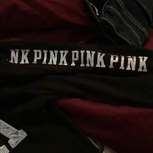 PINK Tops - Pink bling shirt PINK Tops - Pink bling shirt